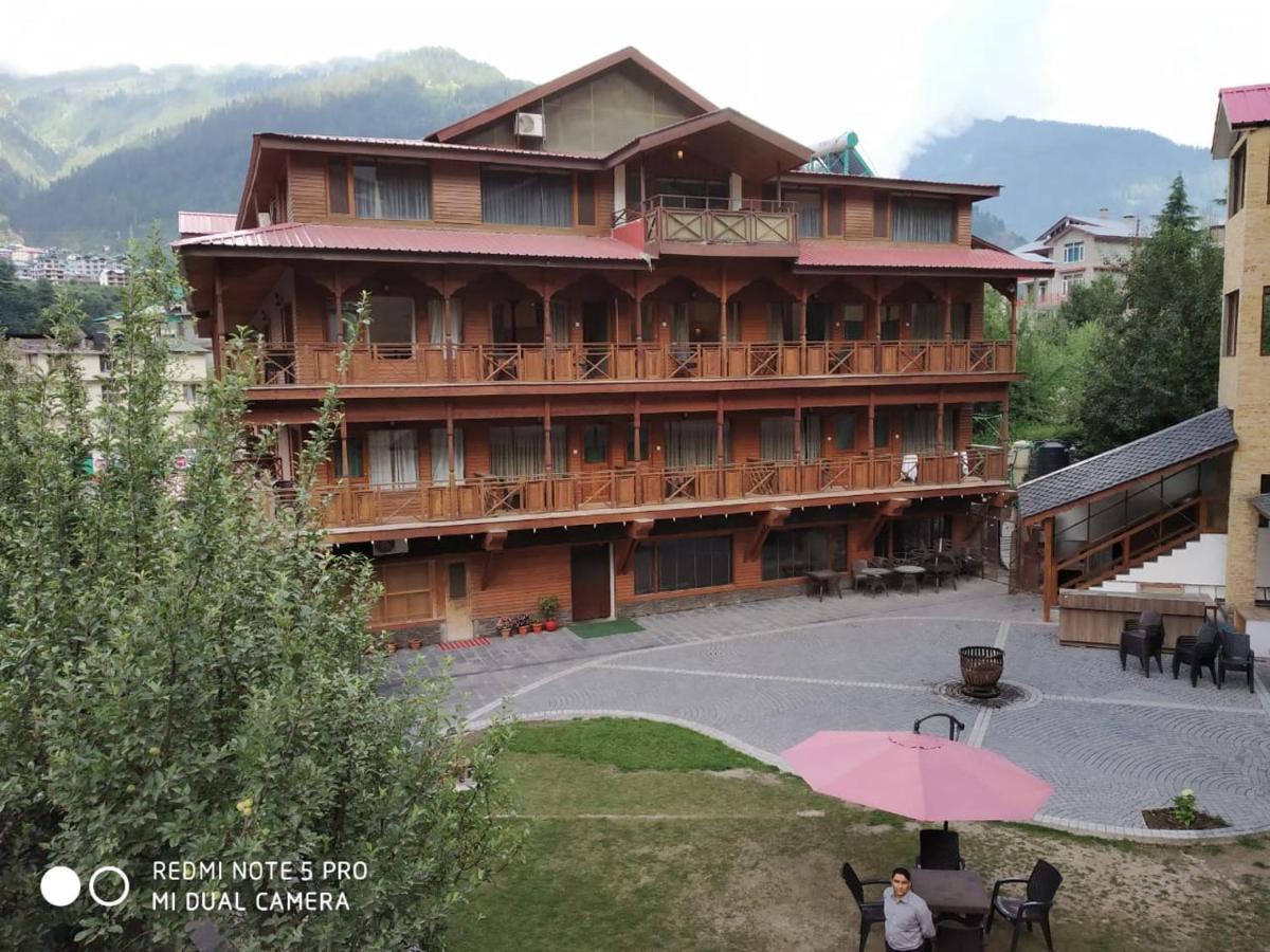 Sandhya Resort & Spa Manali Exterior photo